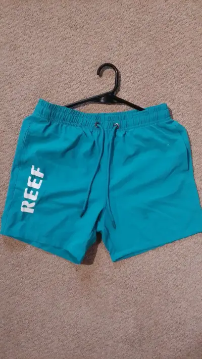 Shorts de baño Reef azul turquesa - miniatura 1