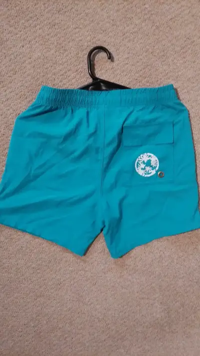 Shorts de baño Reef azul turquesa - miniatura 2