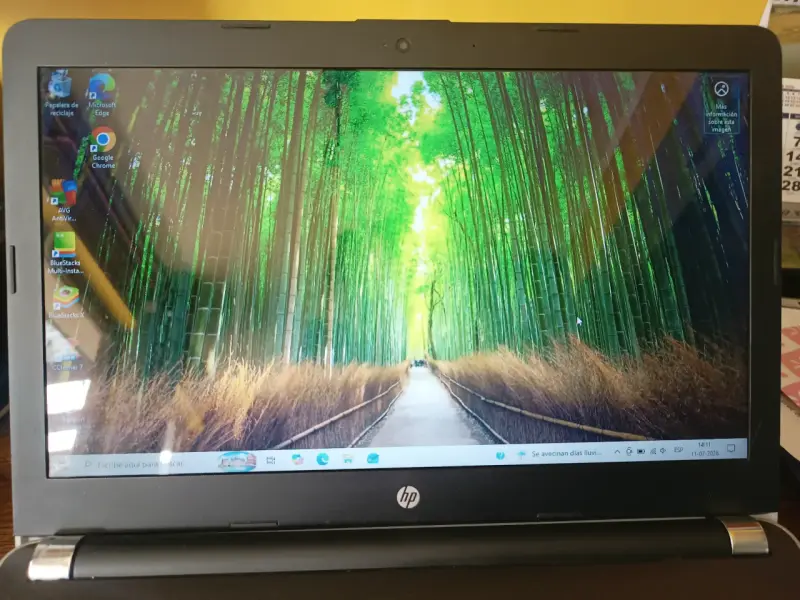 Notebook HP  en buen estado - 2