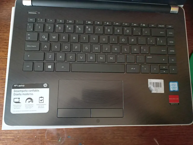 Notebook HP  en buen estado - 3