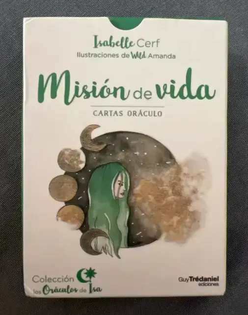 Cartas Oráculo Misión de Vida alternativo