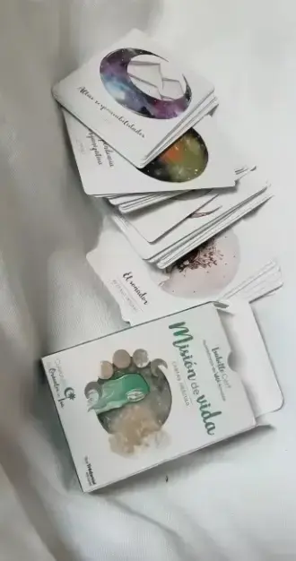 Cartas Oráculo Misión de Vida alternativo - 5