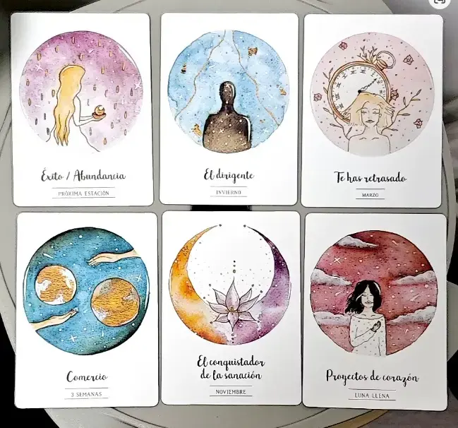 Cartas Oráculo Misión de Vida alternativo - 6