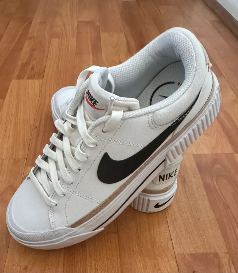 Zapatillas Nike Court Legacy Lift Mujer Talla 8 - 3
