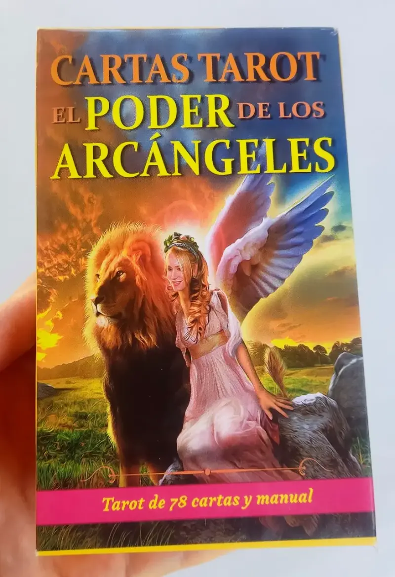 Cartas Tarot El Poder de los Arcángeles con bolso - 4