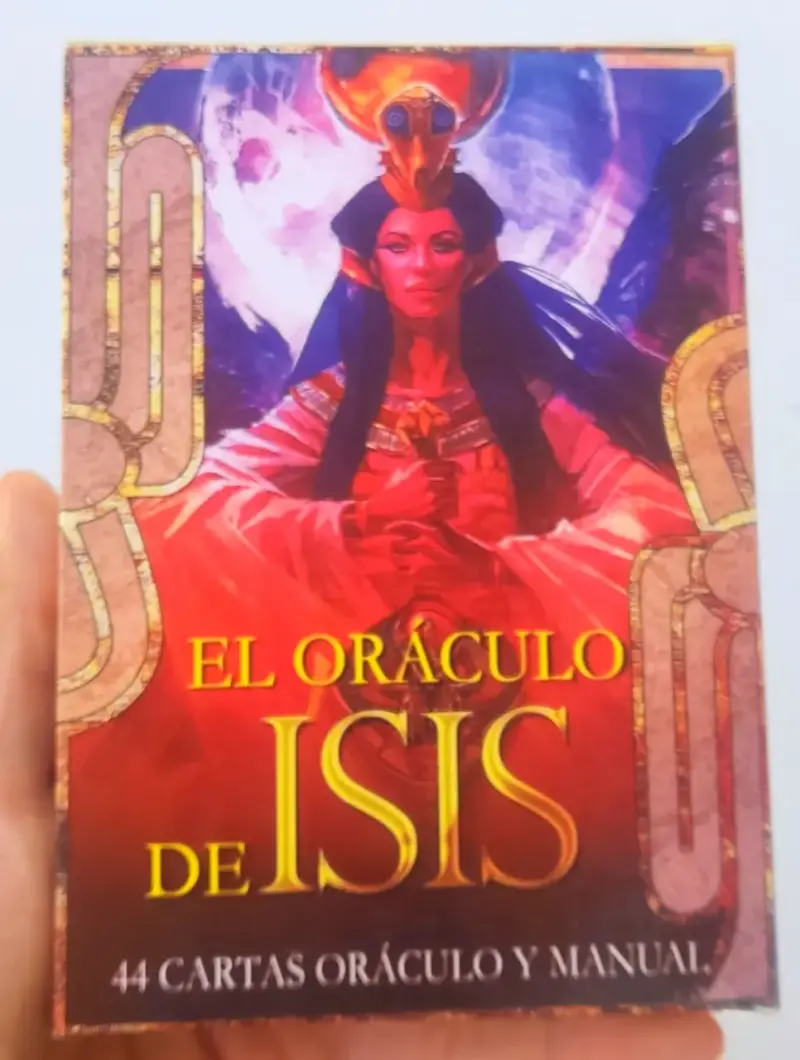 El Oráculo de Isis - 44 Cartas alternativo