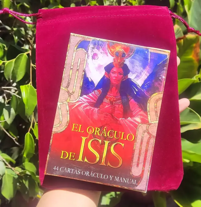 El Oráculo de Isis - 44 Cartas alternativo - 2