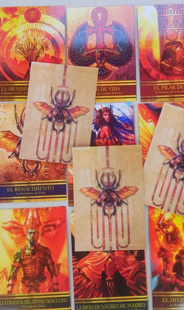 El Oráculo de Isis - 44 Cartas alternativo - 4