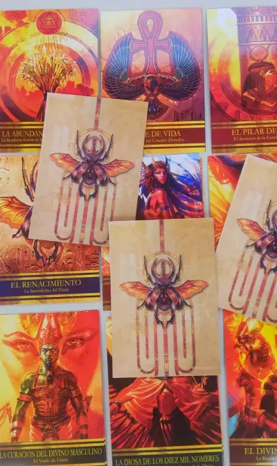 El Oráculo de Isis - 44 Cartas alternativo - miniatura 4