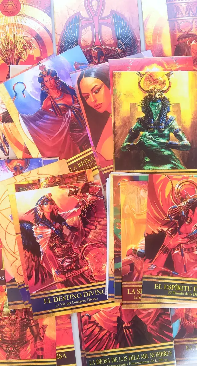 El Oráculo de Isis - 44 Cartas alternativo - 5