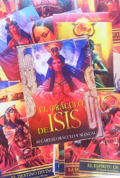 El Oráculo de Isis - 44 Cartas alternativo - miniatura 6