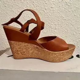 Sandalias de cuero café ALDO - miniatura 1