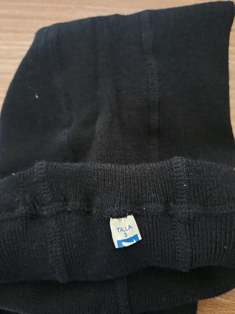 Panty lana Monarch, nueva. talla 3. - 1