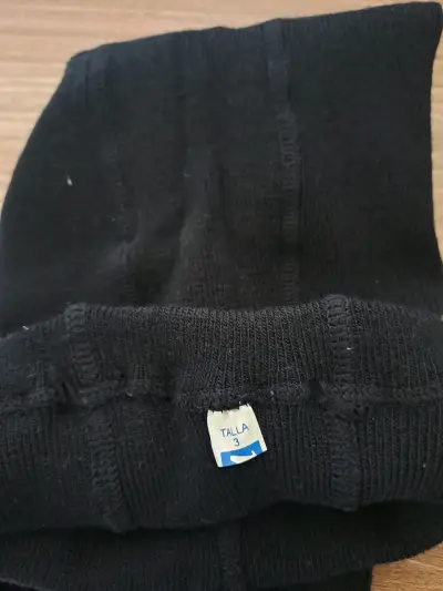 Panty lana Monarch, nueva. talla 3. - miniatura 1