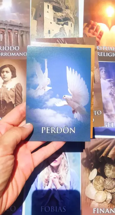 Cartas Oráculo de las Vidas Pasadas con Bolso - miniatura 2
