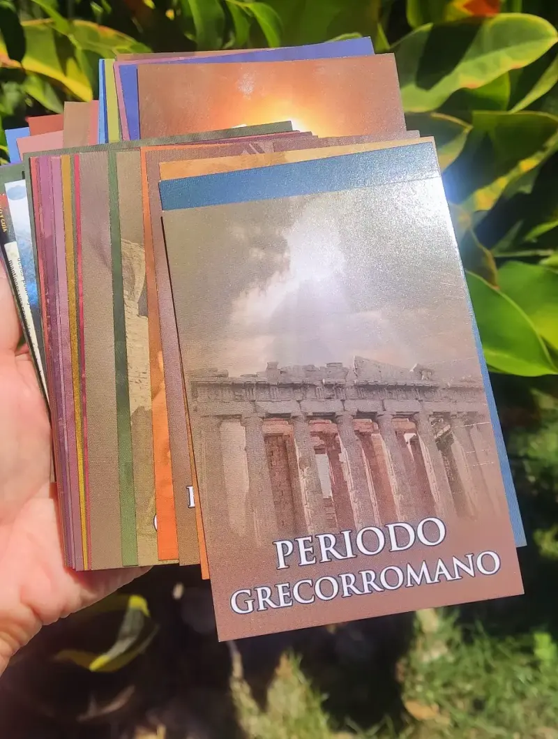 Cartas Oráculo de las Vidas Pasadas con Bolso - 3