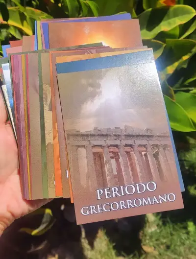 Cartas Oráculo de las Vidas Pasadas con Bolso - miniatura 3