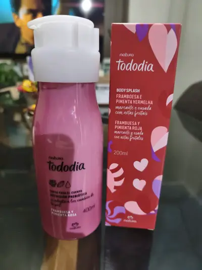 Crema Corporal Natura Tododia Piel Uniforme 400ml - miniatura 6