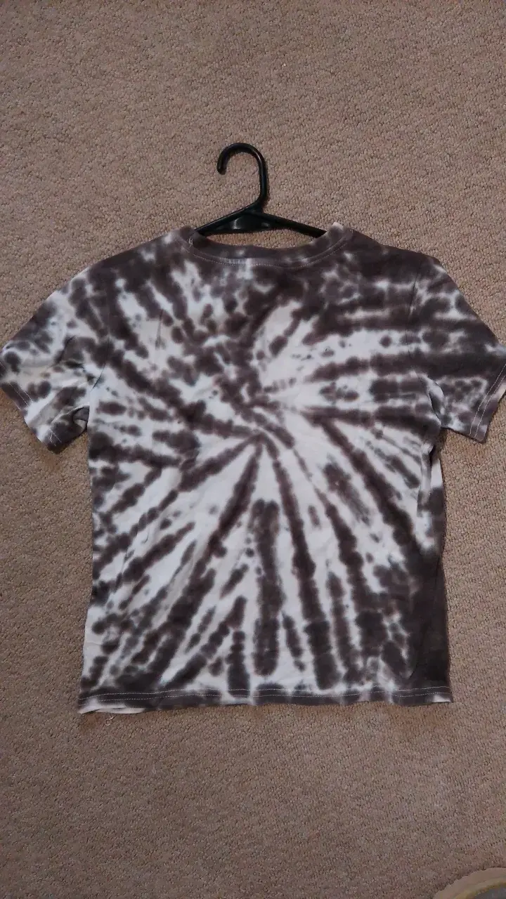 Polera tie-dye Jurassic Park unisex - 4