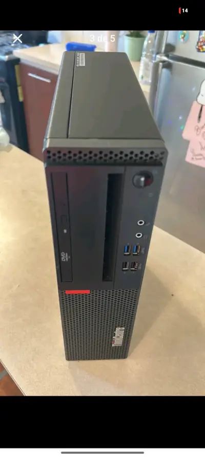 Computador Lenovo ThinkCentre M27s SFF Ryzen 5 - miniatura 1