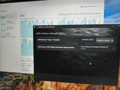 Computador Lenovo ThinkCentre M27s SFF Ryzen 5 - miniatura 5
