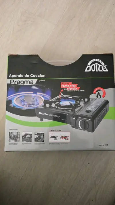 Cocina a gas portátil Doite Pragma para camping - miniatura 2