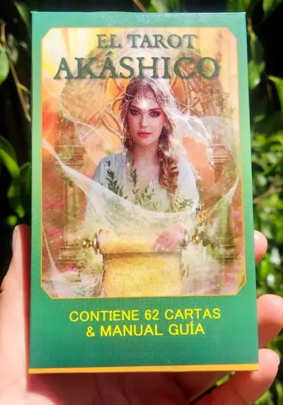 Tarot Akáshico con 62 cartas y bolso alternativo - miniatura 1
