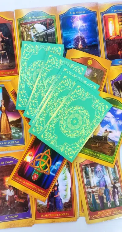 Tarot Akáshico con 62 cartas y bolso alternativo - miniatura 4