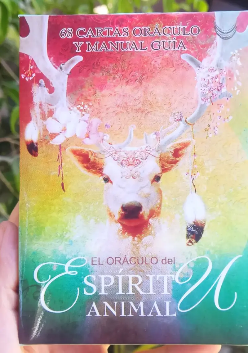 Oraculo Espiritu Animal con bolso Alternativo