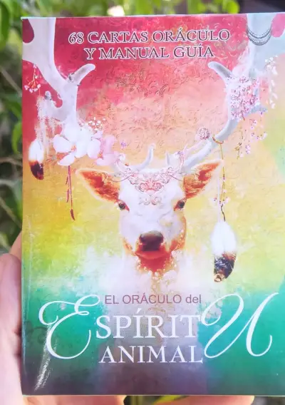 Oraculo Espiritu Animal con bolso Alternativo - miniatura 1