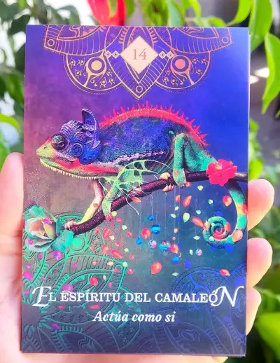 Oraculo Espiritu Animal con bolso Alternativo - miniatura 3