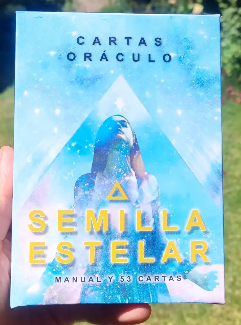Oraculo Semilla Estelar con Bolso Alternativo