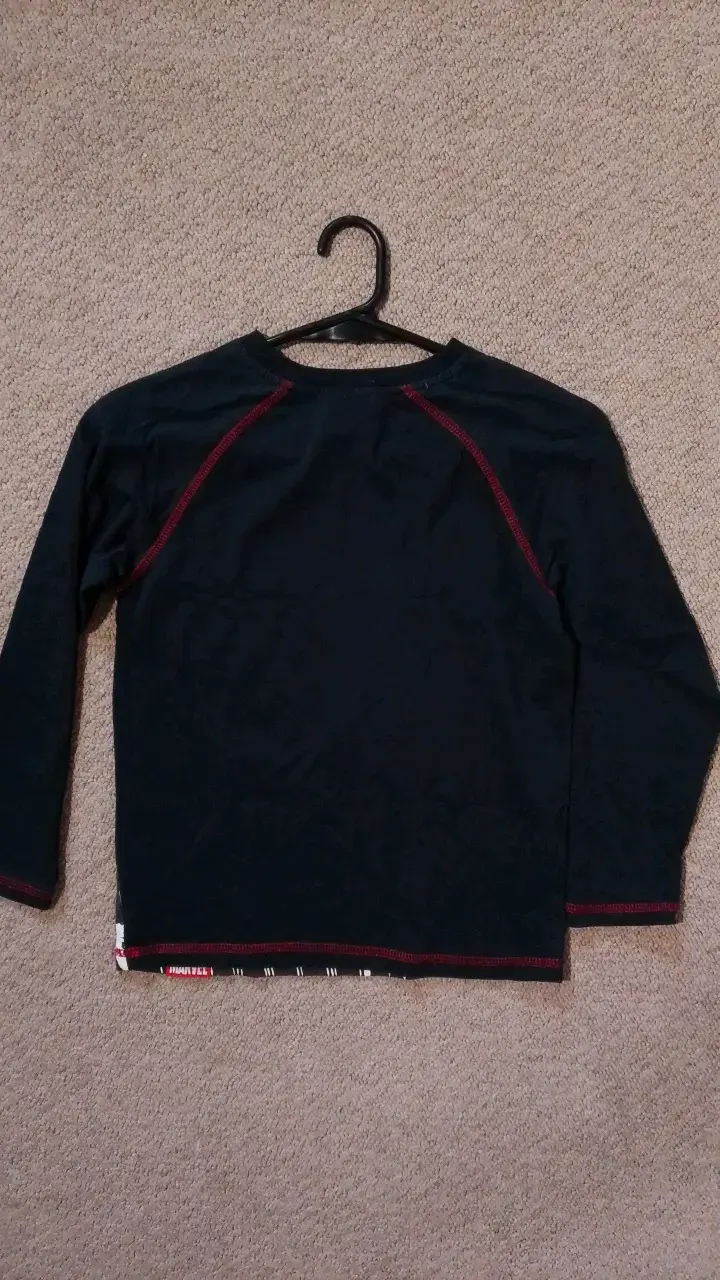 Polera de niño Marvel Thor manga larga - 3