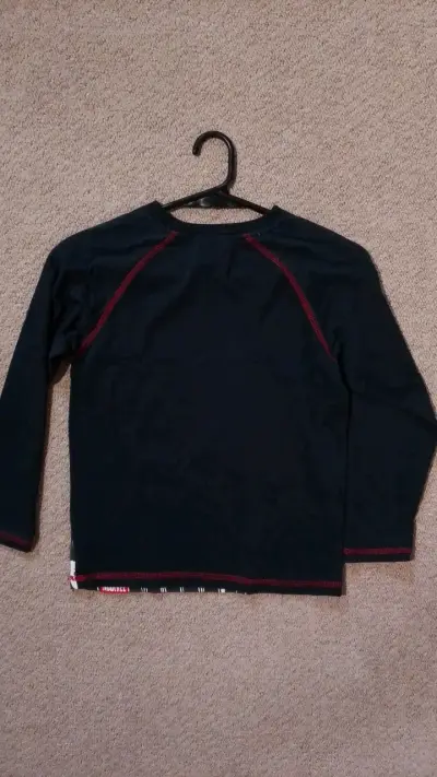 Polera de niño Marvel Thor manga larga - miniatura 3