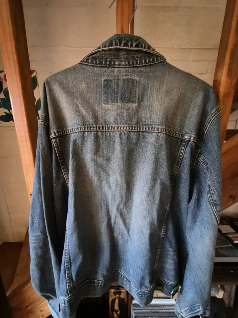Chaqueta de mezclilla Abercrombie & Fitch para hombre - 3