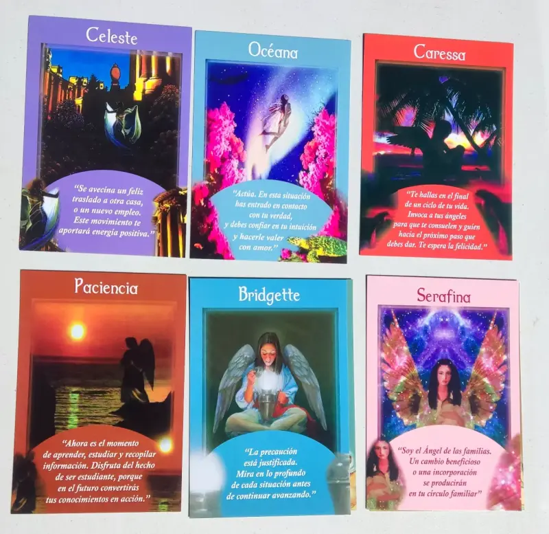 Oraculo Mensajes de tus Ángeles y Bolso Alternativ - 2