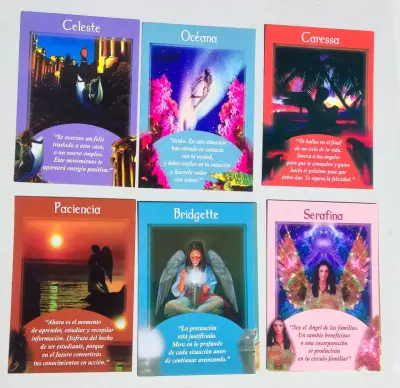 Oraculo Mensajes de tus Ángeles y Bolso Alternativ - miniatura 2