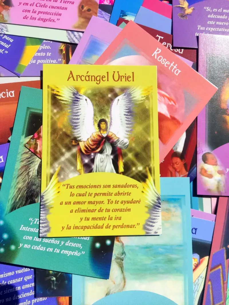 Oraculo Mensajes de tus Ángeles y Bolso Alternativ - 4
