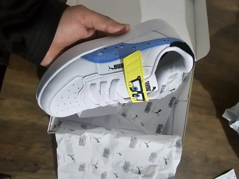 Zapatillas PUMA X BOB ESPONJA TALLA 34 - 1