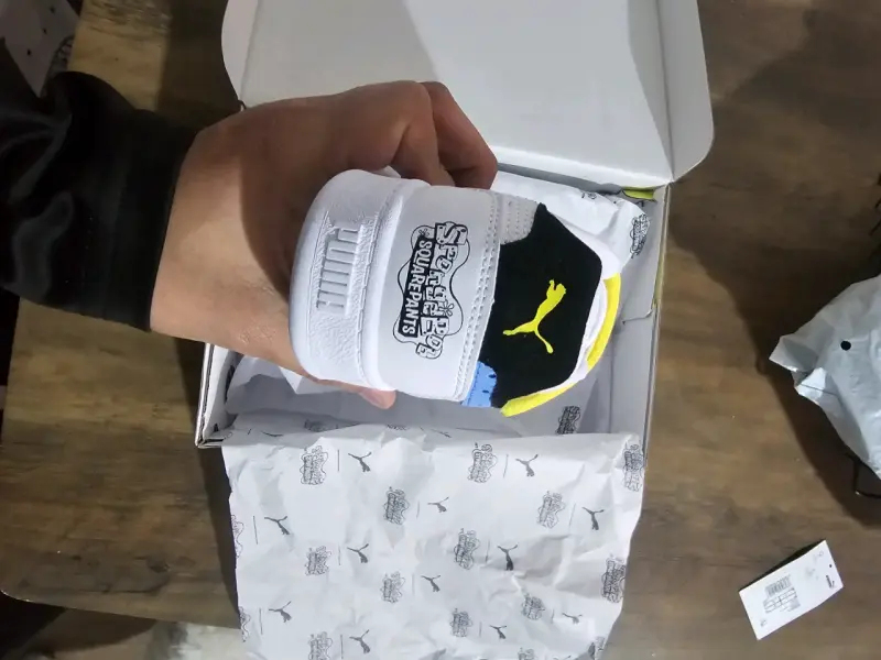 Zapatillas PUMA X BOB ESPONJA TALLA 34 - 3