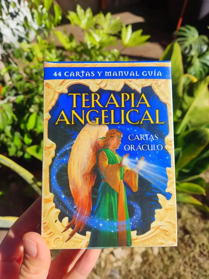 Oraculo Terapia Angelical con bolso alternativo