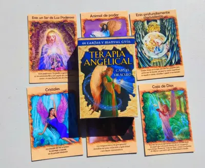 Oraculo Terapia Angelical con bolso alternativo - miniatura 2