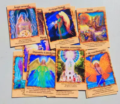 Oraculo Terapia Angelical con bolso alternativo - miniatura 3