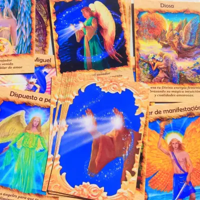 Oraculo Terapia Angelical con bolso alternativo - miniatura 5