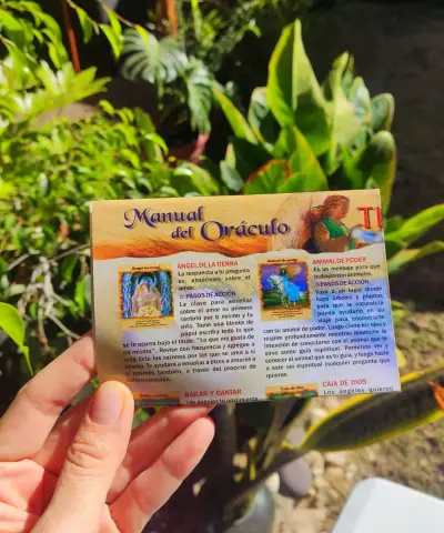 Oraculo Terapia Angelical con bolso alternativo - miniatura 6