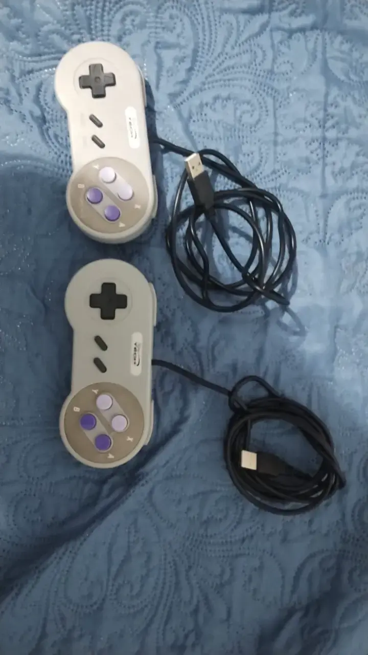 Controles RETRO NES SNES USB PARA PC - 2