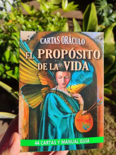 Oraculo El Propósito de la Vida con Bolso alternat - miniatura 1