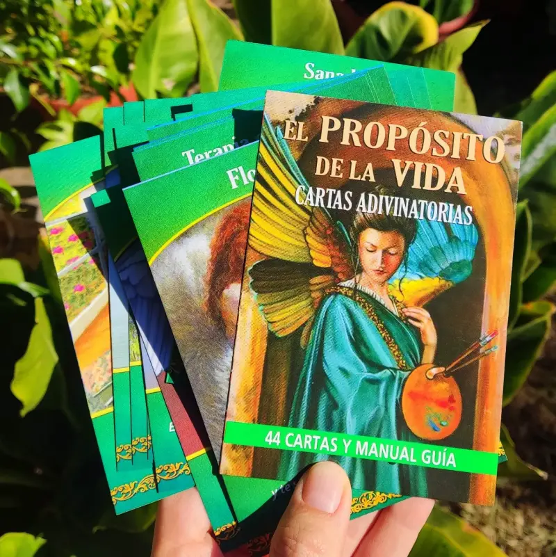 Oraculo El Propósito de la Vida con Bolso alternat - 5