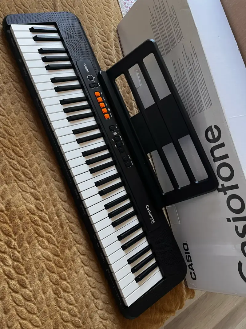 Teclado Casio Casiotone CT-S100 con caja - 3