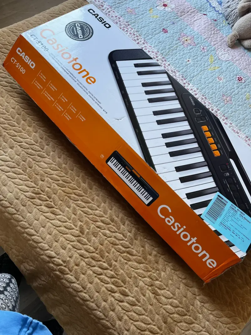 Teclado Casio Casiotone CT-S100 con caja - 5